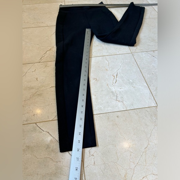Zara Pull On Leggings, Black, Stretch, Side Panel, Women’s Size Small - Picture 10 of 10